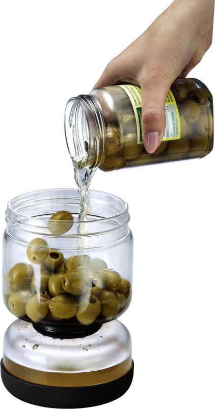 Abtropfglas 750 ml (4)