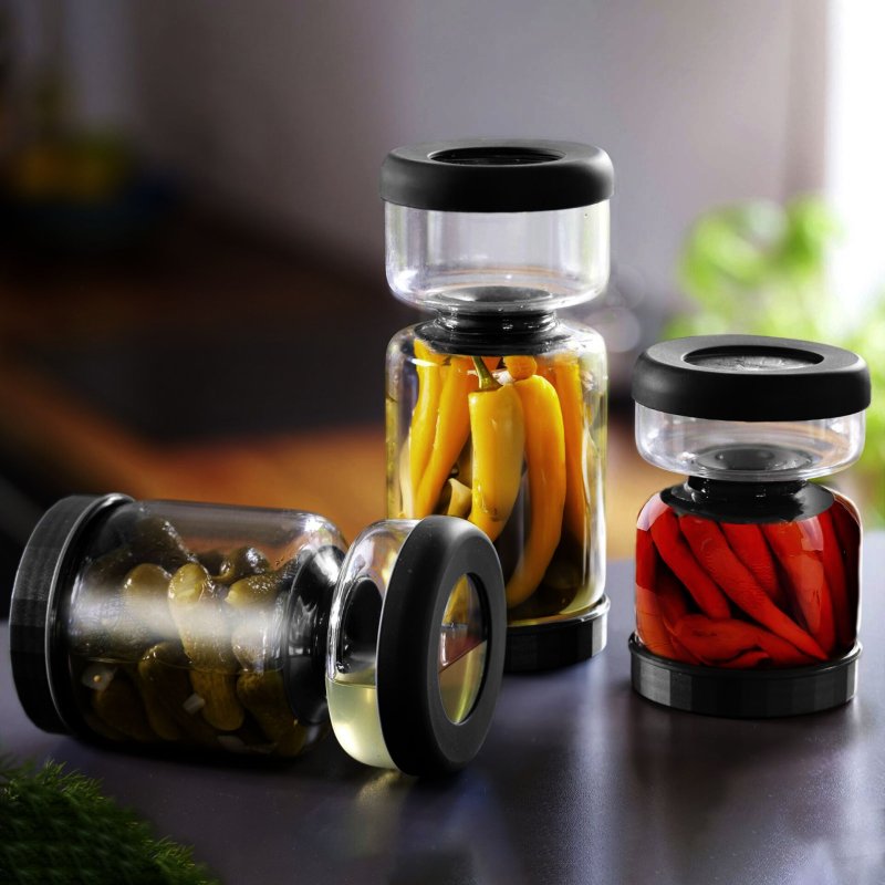 Abtropfglas 750 ml (6)