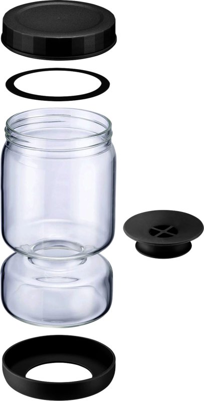 Abtropfglas 900 ml (2)