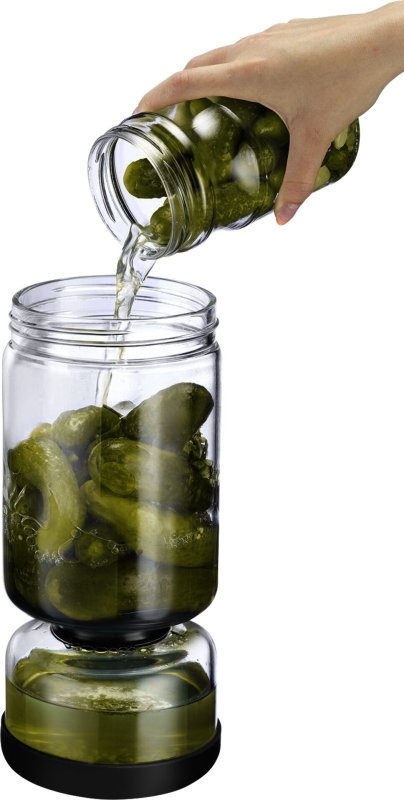 Abtropfglas 1300 ml (4)