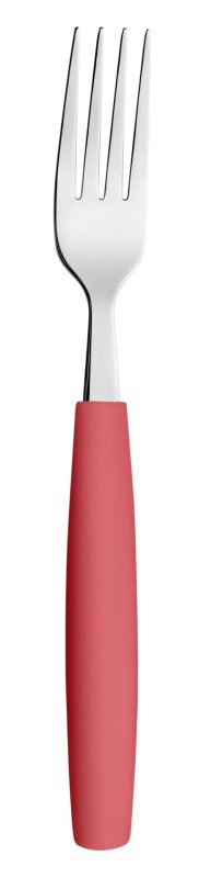 Besteckserie "Colour" cherry-rot Tafelgabel (1)