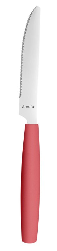 Besteckserie "Colour" cherry-rot Tafelmesser (1)
