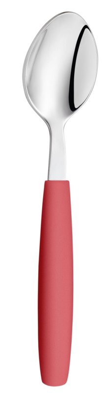 Besteckserie "Colour" cherry-rot Dessertlöffel (1)
