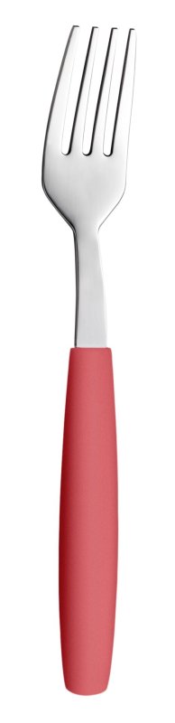 Besteckserie "Colour" cherry-rot Dessertgabel (1)