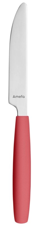 Besteckserie "Colour" cherry-rot Dessertmesser (1)