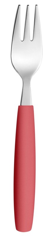 Besteckserie "Colour" cherry-rot Kuchengabel (1)