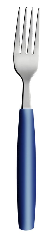 Besteckserie "Colour" blau Tafelgabel (1)