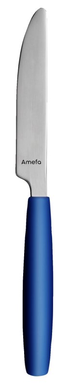 Besteckserie "Colour" blau Dessertmesser (1)