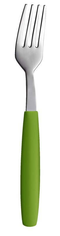 Besteckserie "Colour" grün Dessertgabel (1)