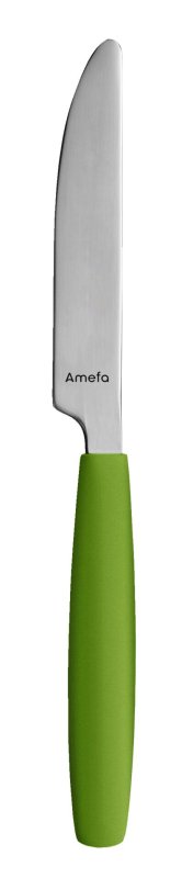 Besteckserie "Colour" grün Dessertmesser (1)