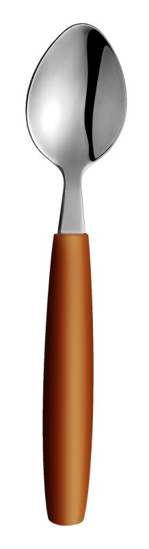 Besteckserie "Colour" orange Kaffeelöffel (1)