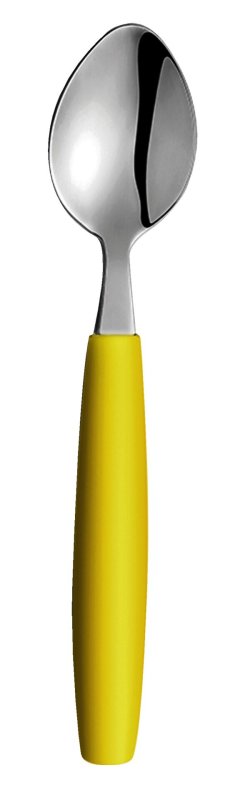 Besteckserie "Colour" gelb Kaffeelöffel (1)
