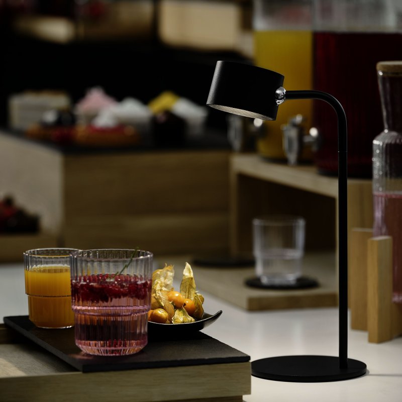 Buffetleuchte "Valumo" Standfuß inkl. Stab (6)