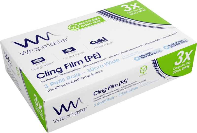 Frischhaltefolie PE für Wrapmaster Frischhaltefolie PE für Wrapmaster, 30cm breit (2)