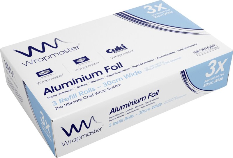 Alufolie für Wrapmaster Alufolie für Wrapmaster, 30cm breit (2)