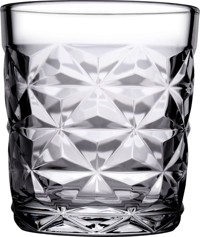 Glasserie "Estrella" Whiskeyglas 305ml (1)