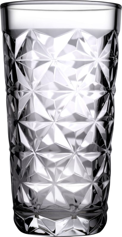 Glasserie "Estrella" Longdrinkglas 360ml (1)