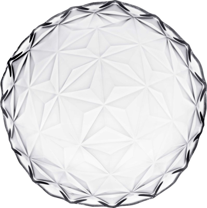 Glasserie "Estrella" Teller Ø19,5cm (1)