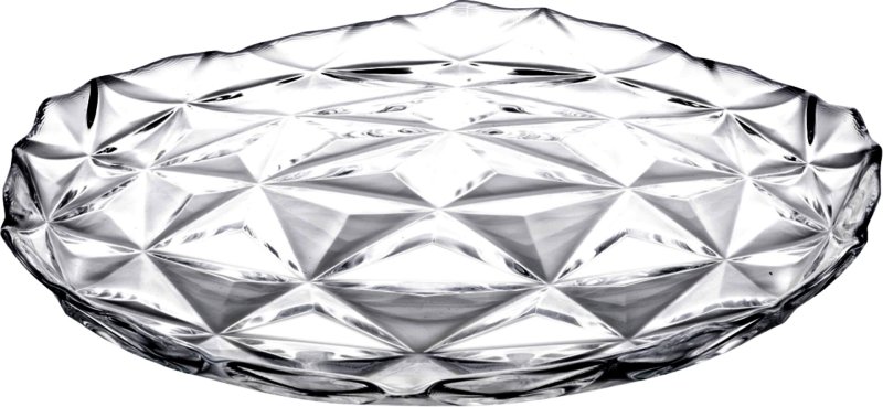 Glasserie "Estrella" Teller Ø27cm (2)