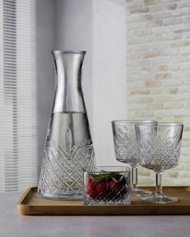 Glasserie "Timeless" Karaffe 980ml (3)