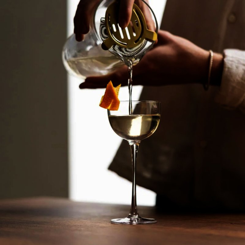 Glasserie "Remy Savage" Ponyglas (3)