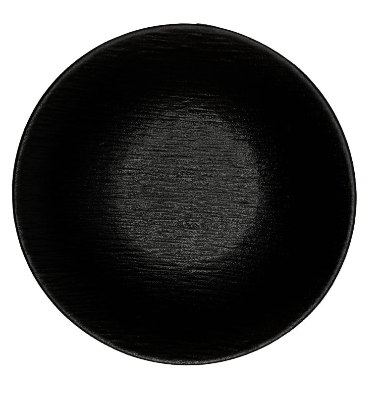 Porzellanserie "Lavanit" schwarz Schale (1)