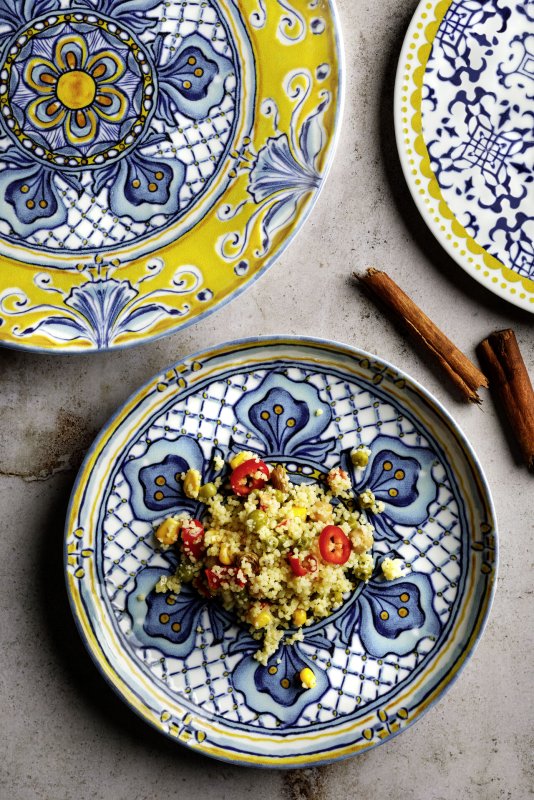 Porzellanserie "Positano" Pizzateller (2)