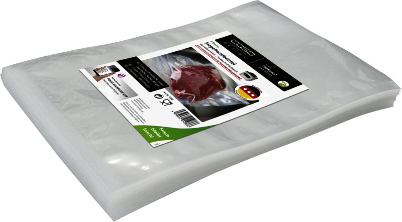 Siegelrandbeutel f. Kammervakuumierer 90 my, 100er Pack  25x35 cm (1)