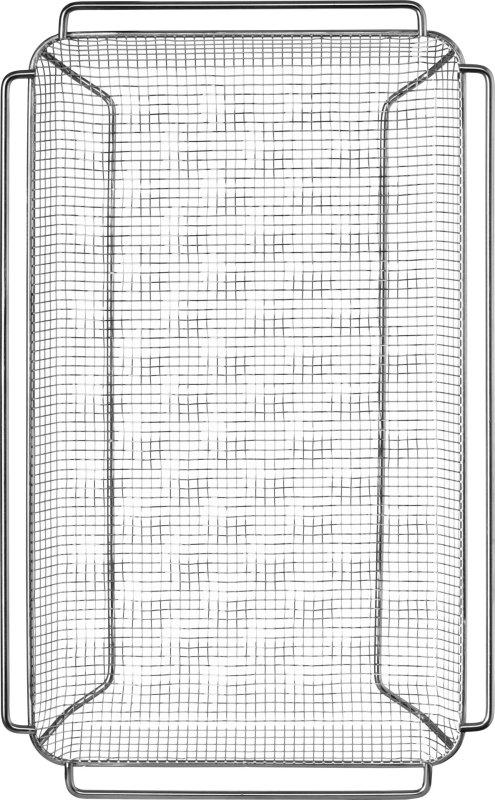 Ofenkorb gewellt Edelstahl GN 1/1 (3)
