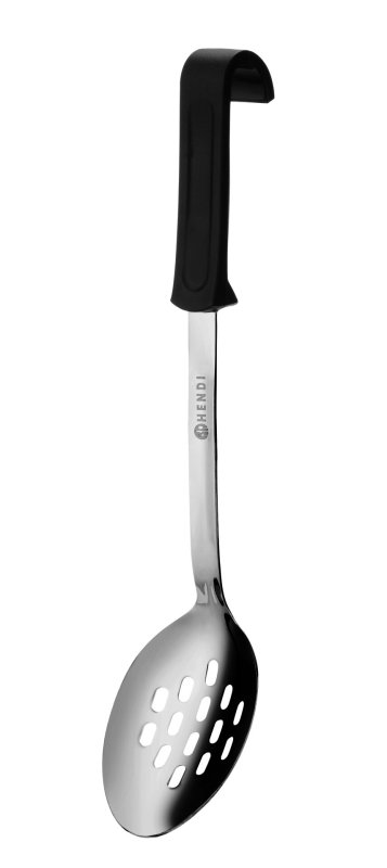 Küchenhelfer Chafinglöffel, geschlitzt (1)