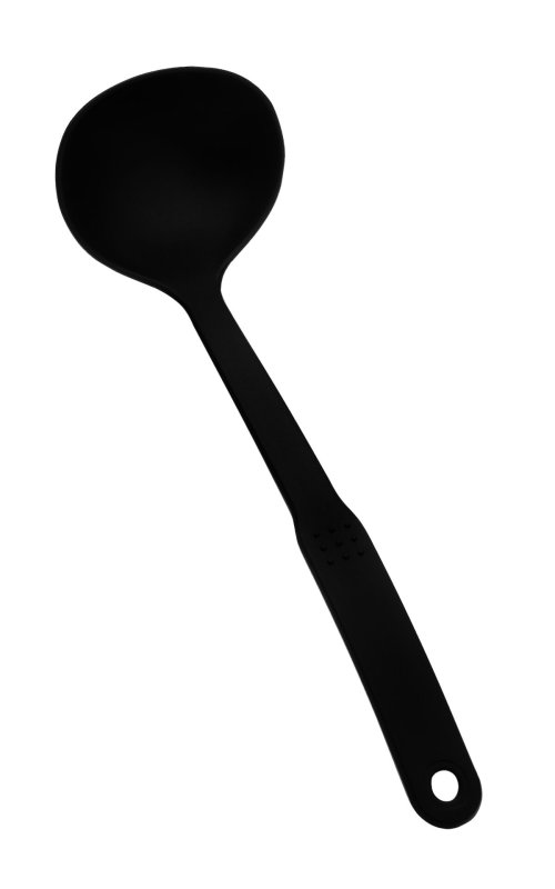 Küchenhelfer schwarz Schöpflöffel (1)
