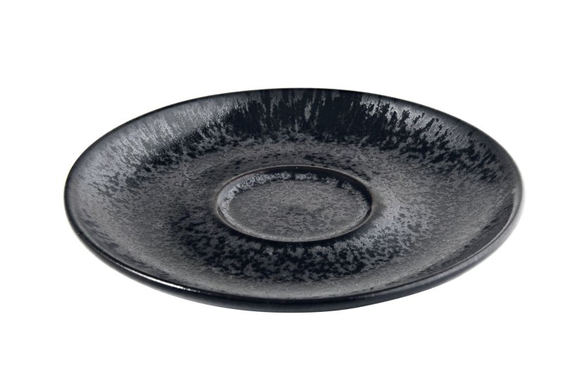 Porzellanserie „Ebony" Tasse untere Kaffee (2)