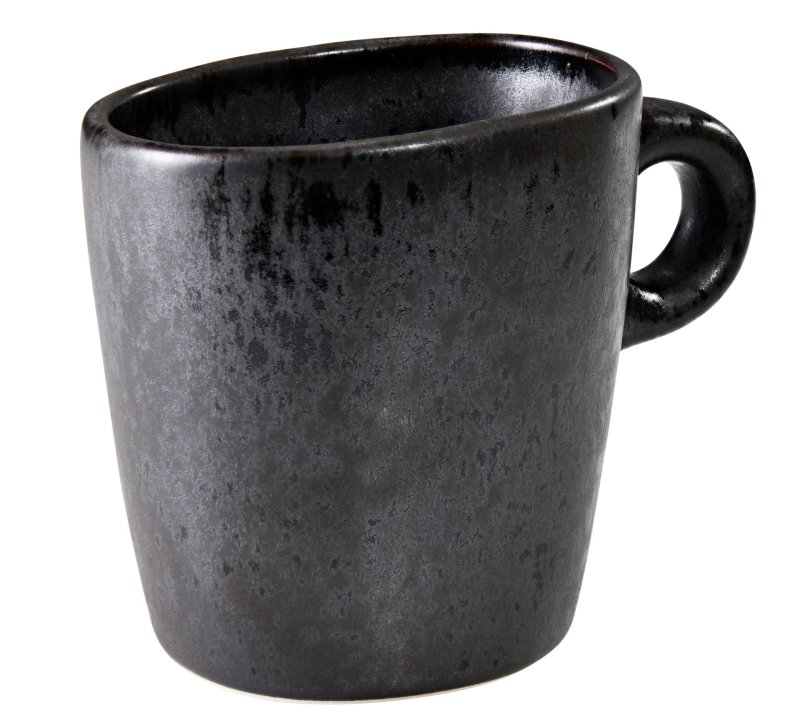 Porzellanserie „Ebony" Kaffeebecher (1)