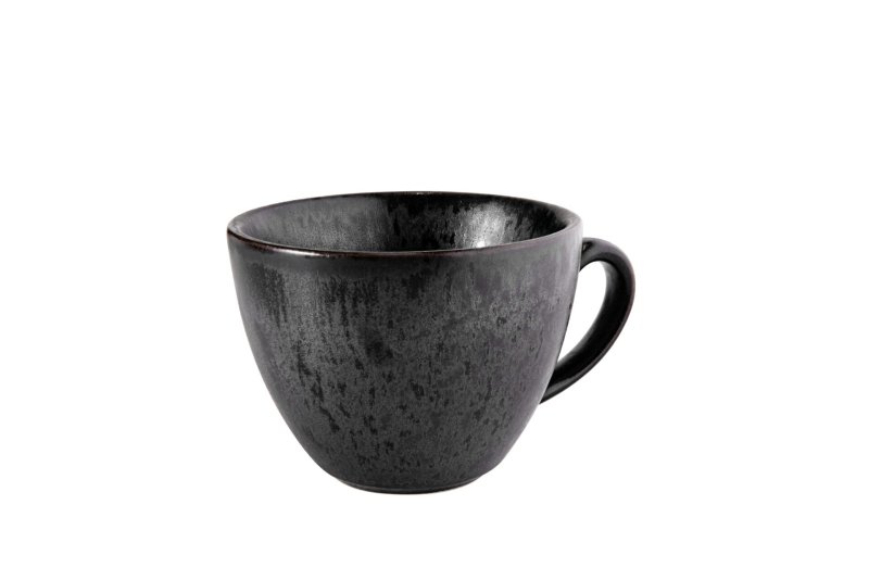 Porzellanserie „Ebony" Tasse obere Kaffee (1)