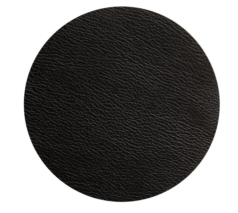 Glasuntersetzer "Togo" 4er Pack schwarz (1)