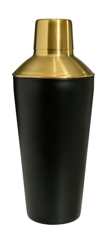 Rooftop schwarz-gold Cocktailshaker (1)