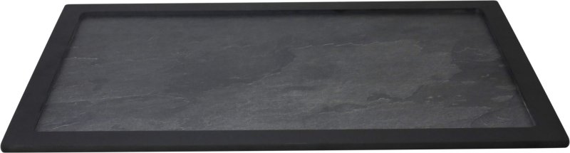 Kunstschieferplatte mit Rand GN 1/1 (1)