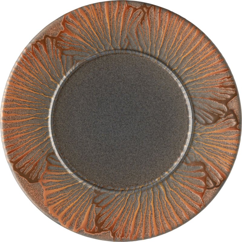 Steinzeugserie "Aurel" Teller flach Ø22cm (1)