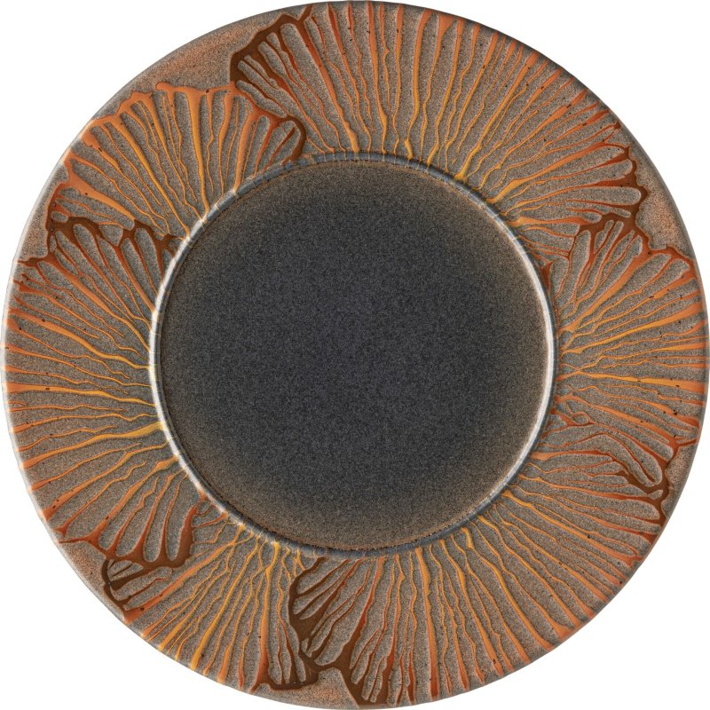 Steinzeugserie "Aurel" Teller flach Ø28cm (1)