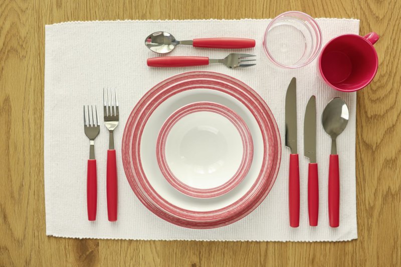 Besteckserie "Colour" cherry-rot Kaffeelöffel (2)