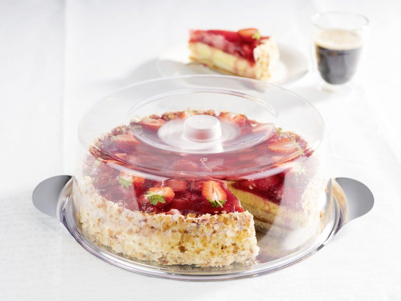 Tortenplatte mit Haube (3)