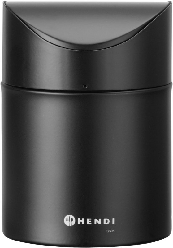 Tischabfallbehälter schwarz (1)