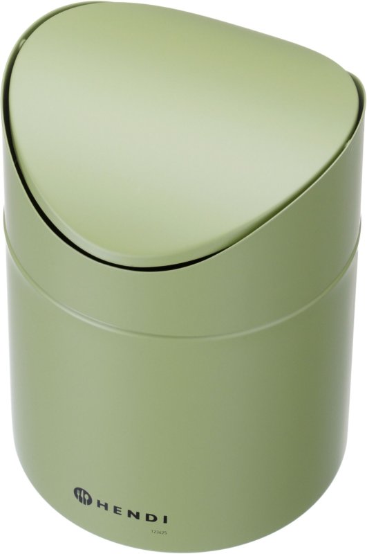 Tischabfallbehälter grün (2)