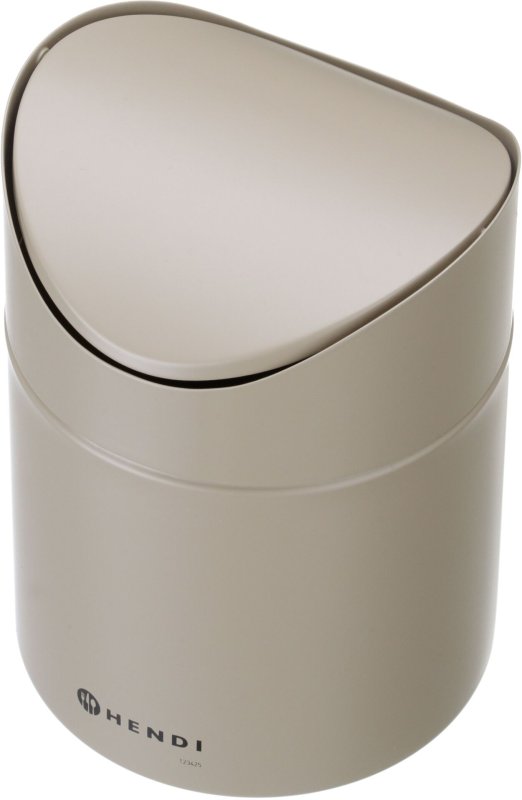 Tischabfallbehälter beige (2)