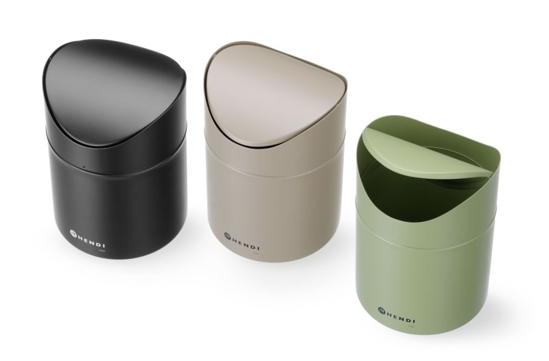 Tischabfallbehälter schwarz (3)