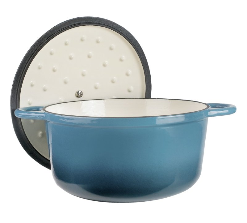 Kasserole mit Deckel rund, 2,5l ocean (2)