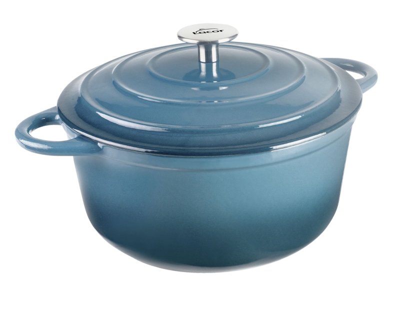 Kasserole mit Deckel rund, 2,5l ocean (1)