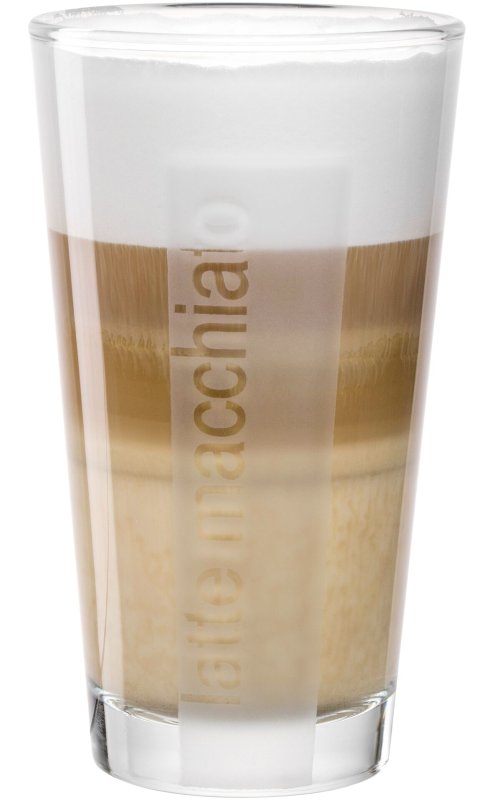 Latte Macchiato Glas (2)