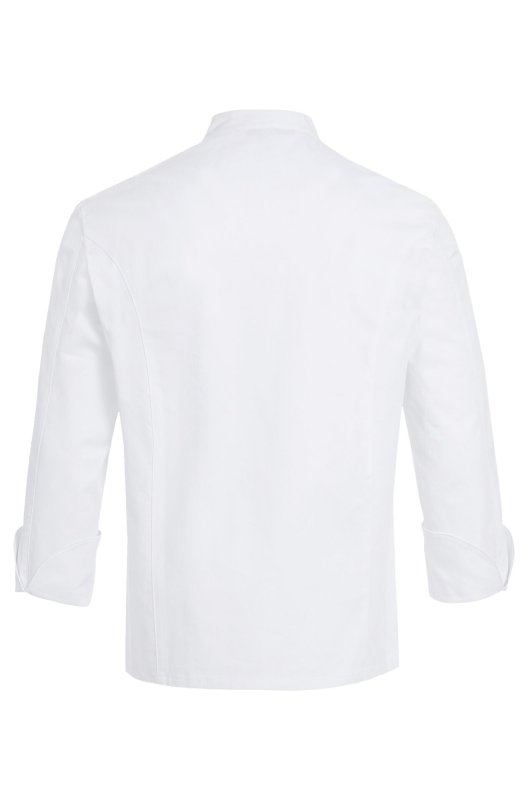 Kochjacke Herren, Brustleistentasche, langarm Größe S (3)