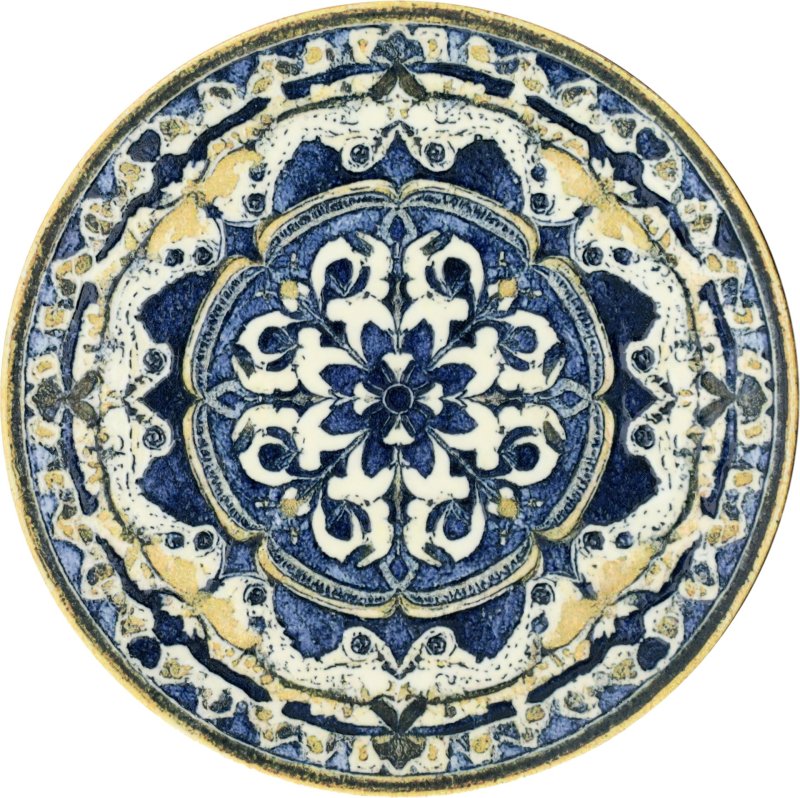 Porzellanserie "Granada" Teller flach 27cm (1)